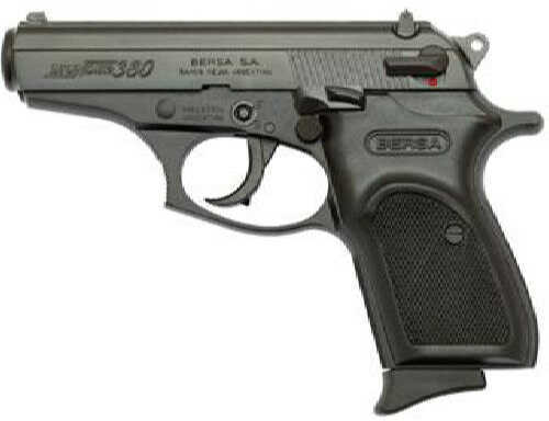 Bersa Thunder 380 ACP 3.5" Barrel 7 Round Matte Lite Black Semi Automatic Pistol THUN380MLT